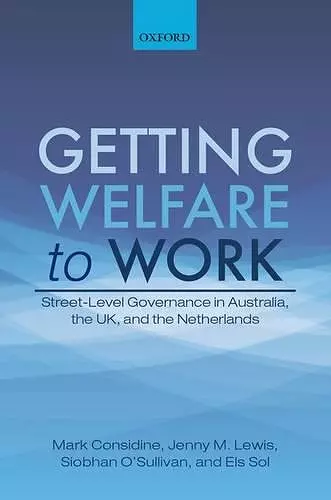 Getting Welfare to Work cover