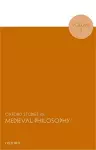 Oxford Studies in Medieval Philosophy, Volume 3 cover