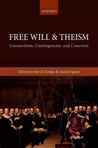 Free Will and Theism cover