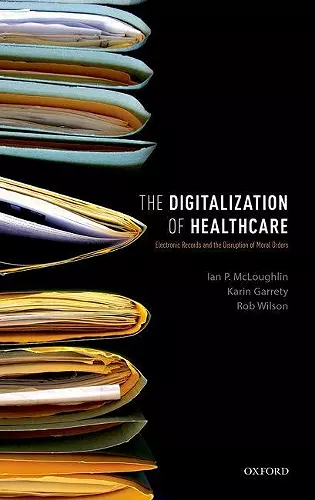 The Digitalization of Healthcare cover