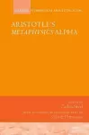 Aristotle's Metaphysics Alpha cover