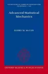 Advanced Statistical Mechanics cover
