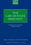 The Law of State Immunity cover