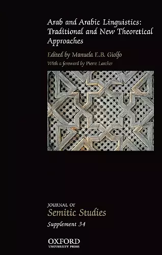 Arab and Arabic Linguistics cover