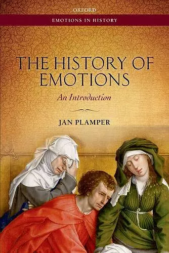 The History of Emotions cover