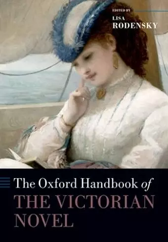 The Oxford Handbook of the Victorian Novel cover