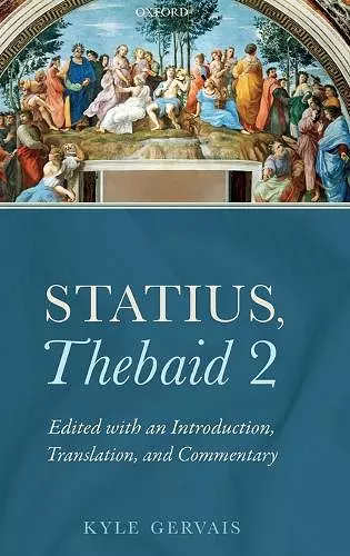 Statius, Thebaid 2 cover