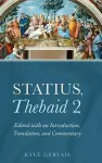 Statius, Thebaid 2 cover