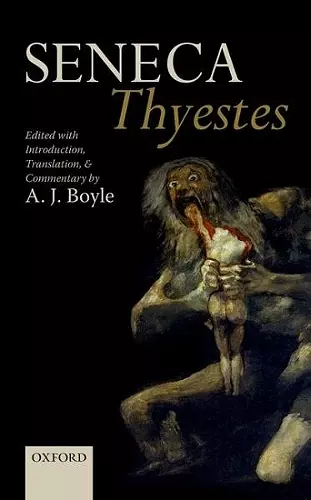 Seneca: Thyestes cover