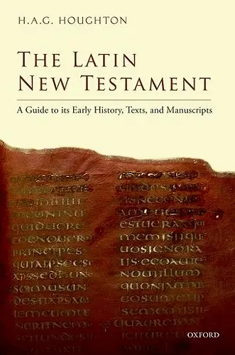 The Latin New Testament cover