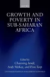 Growth and Poverty in Sub-Saharan Africa cover