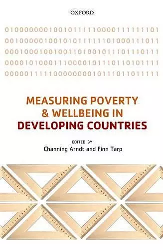 Measuring Poverty and Wellbeing in Developing Countries cover