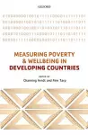 Measuring Poverty and Wellbeing in Developing Countries cover