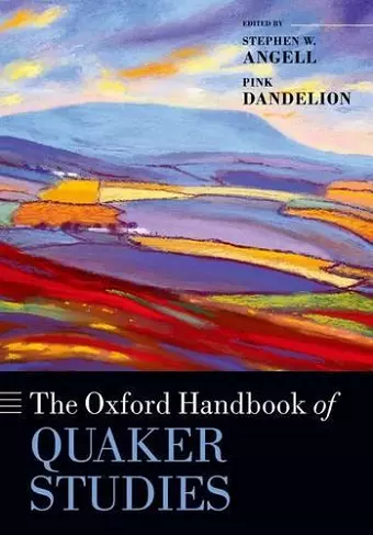 The Oxford Handbook of Quaker Studies cover