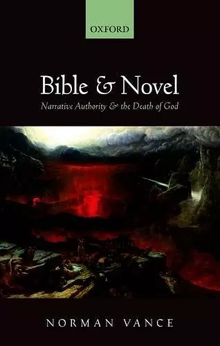 Bible and Novel cover