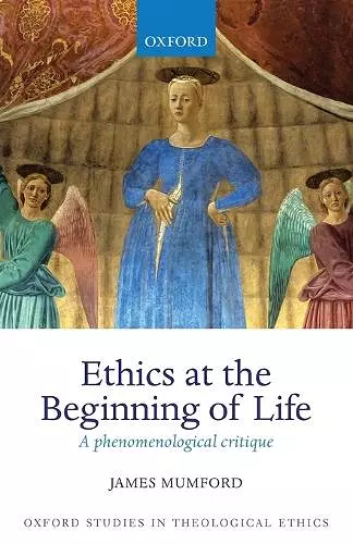 Ethics at the Beginning of Life cover