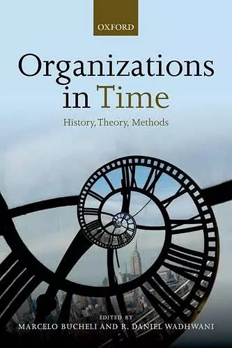 Organizations in Time cover