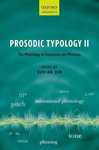 Prosodic Typology II cover