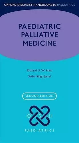 Paediatric Palliative Medicine cover