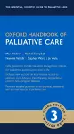 Oxford Handbook of Palliative Care cover