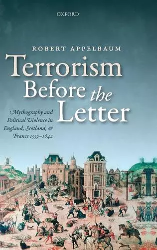 Terrorism Before the Letter cover