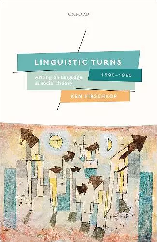 Linguistic Turns, 1890-1950 cover