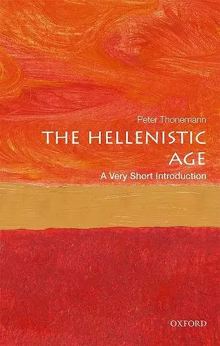 The Hellenistic Age cover