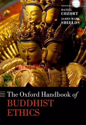 The Oxford Handbook of Buddhist Ethics cover