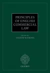 Principles of English Commercial Law cover