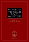 Principles of the English Law of Obligations cover