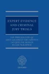 Expert Evidence and Criminal Jury Trials cover