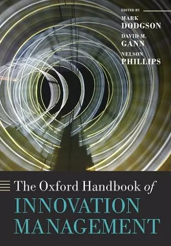 The Oxford Handbook of Innovation Management cover