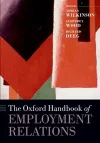 The Oxford Handbook of Employment Relations cover