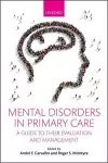 Mental Disorders in Primary Care cover