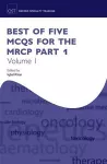 Best of Five MCQs for the MRCP Part 1 Volume 1 cover