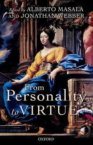 From Personality to Virtue cover