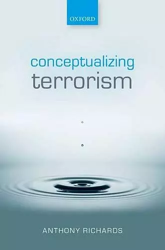 Conceptualizing Terrorism cover