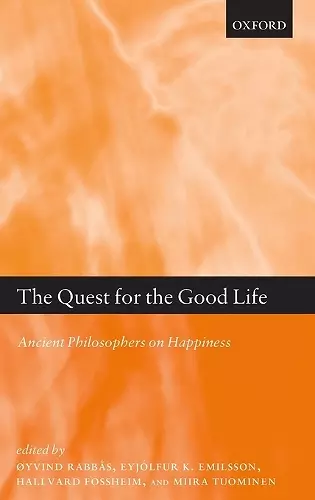 The Quest for the Good Life cover