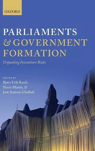 Parliaments and Government Formation cover