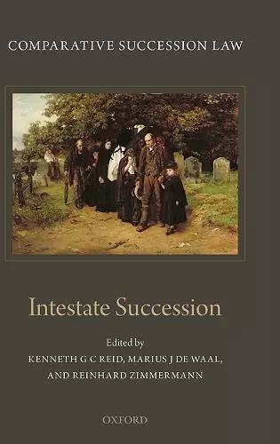 Comparative Succession Law cover