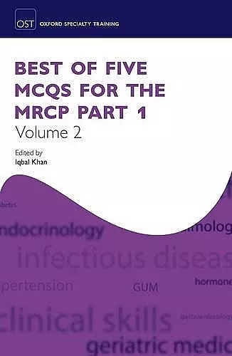 Best of Five MCQs for the MRCP Part 1 Volume 2 cover