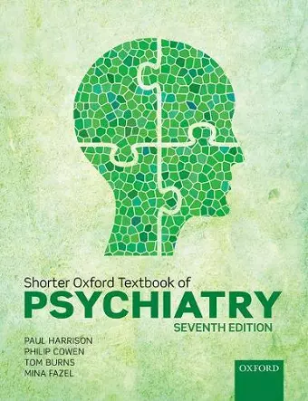 Shorter Oxford Textbook of Psychiatry cover