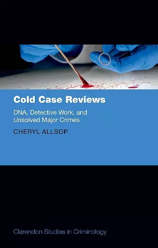 Cold Case Reviews cover