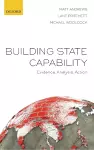 Building State Capability cover