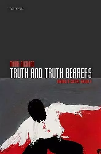 Truth and Truth Bearers cover