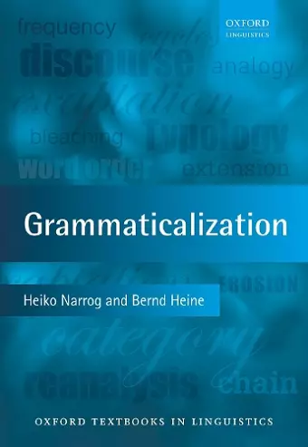 Grammaticalization cover