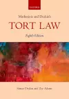 Markesinis & Deakin's Tort Law cover