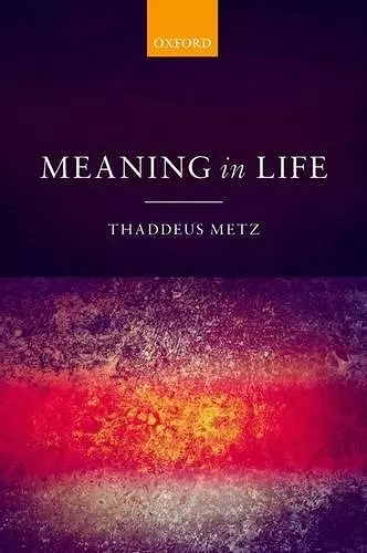 Meaning in Life cover