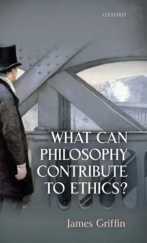 What Can Philosophy Contribute To Ethics? cover