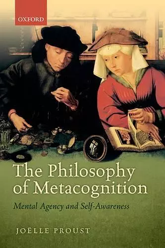 The Philosophy of Metacognition cover